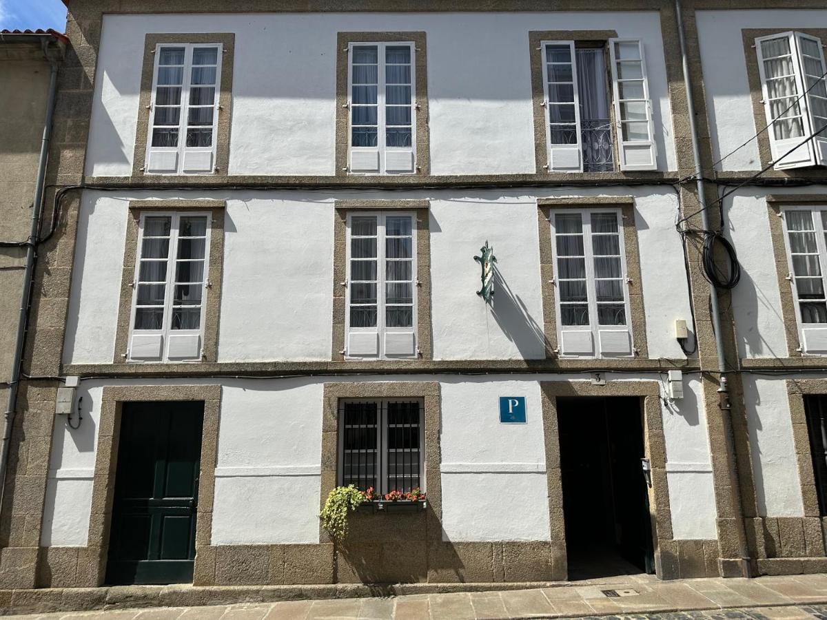 Casa Anglicana Del Peregrino/ Pension Santa Cristina Santiago de Compostela Exterior foto
